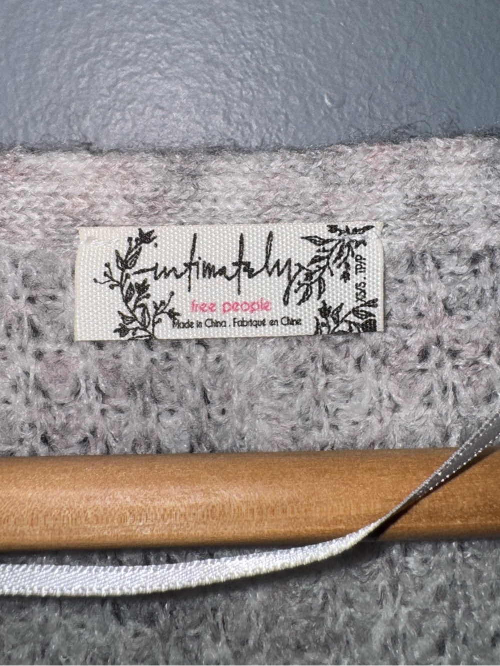 Free people intimately Comfy Pullover waffle knit sweater - Picture 8 of 9